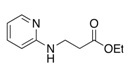 Ethyl 3-(pyridin-2-ylamino)propanoate
