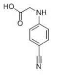 2-[(4-cyanophenyl)amino]acetic acid