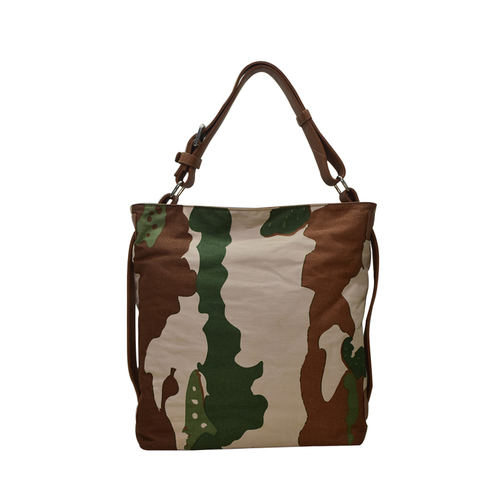 Camouflage Canvas Shoulder Bag