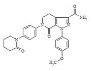 Apixaban Api- Working Std. Cas No: 503612-47-3