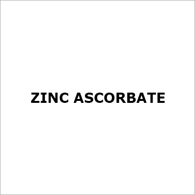 Zinc Ascorbate