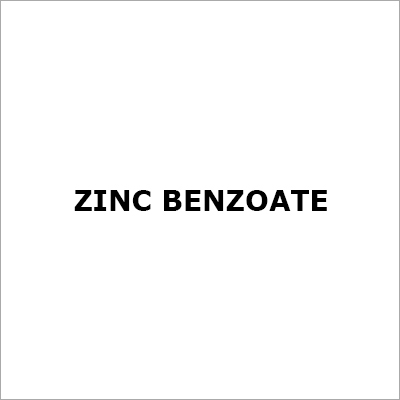 Zinc Benzoate - White Powder, 99% Purity | Food Preservation, Antimicrobial Action, Extended Shelf Life