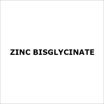 Zinc Bisglycinate