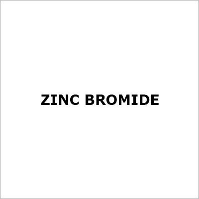 Zinc Bromide