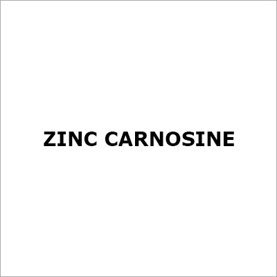 Zinc Carnosine