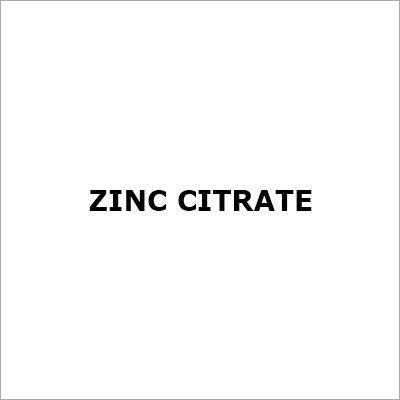 Zinc Citrate