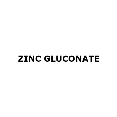 Zinc Gluconate