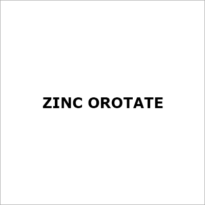 Zinc Orotate
