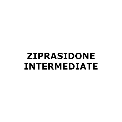 Ziprasidone Intermediate - White Solid 99% Purity | High Purity Consistent Quality Cost-Effective Reliable Synthesis