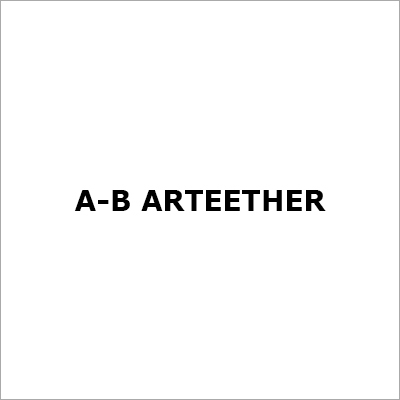 Î-B Arteether - Artemether Tablet, Blister Pack | High Efficacy, Rapid Action, WHO Standard