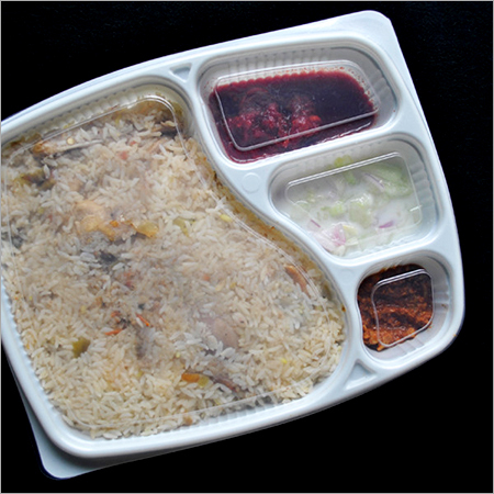 Disposable Plastic Lunch Tray