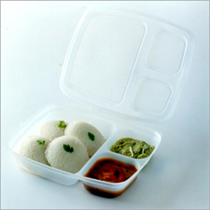 Fancy Plastic Lunch Tray