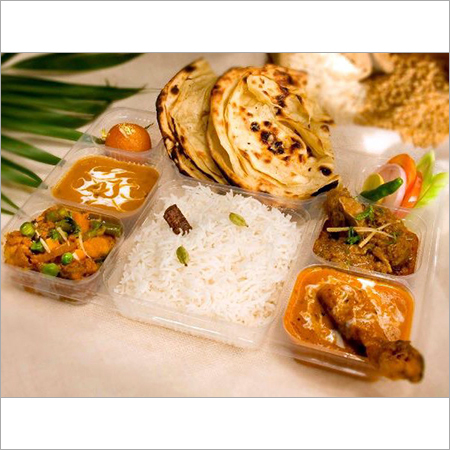Transparent Plastic Food Tray