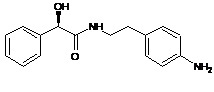 Mirabegron Impurity- C  (2R)-N-[2-(4-aminophenyl)ethyl]-2-hydroxy-2-phenylacetamide