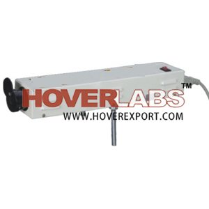 HE-NE Laser - 2mW, 632.8nm Wavelength, Optical Bench Mount | Up-Down Beam Control, 220VAC Power, Stable Operation