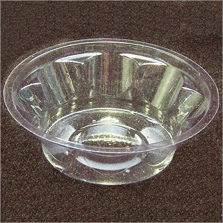Plastic Flower Cup