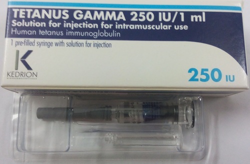 Tetanus Gamma Injection