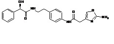 Mirabegron Impurity- D Name: 2-(2-amino-1,3-thiazol-4-yl)-N-(4-(2-[(2R)(2-hydroxy-2-phenylethyl) 