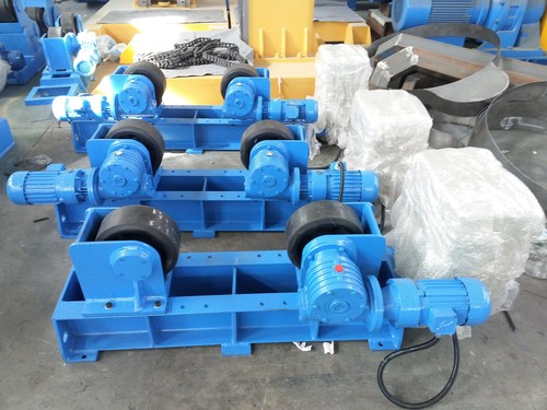 Lead Screw Adjustable Welding Rotator