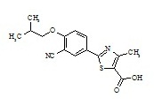 Febuxostat API- working std.