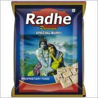 Special Kaju Pista Barfi - Milk & Nuts, 250g, Blue Pouch | Delicious Treat, Rich Aroma, Attractive Packaging, Event-ready