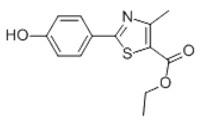 Febuxostat  Impurity-  Desaldehyde impurity  ethyl 2-(4-hydroxyphenyl)-4-methyl thiazole-