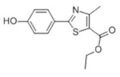 Febuxostat  Impurity-  Desaldehyde impurity  ethyl 2-(4-hydroxyphenyl)-4-methyl thiazole-