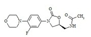 Linezolid working std. N-{[(5R)-3-(3-fluoro-4-morpholin-4-ylphenyl)-2-oxo-1,3-oxazolidin-5-yl]