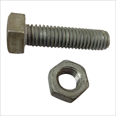 Hot Dip Galvenized Hex Bolt