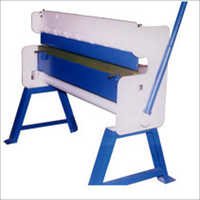 Hand Operated Trunk Folding Machine