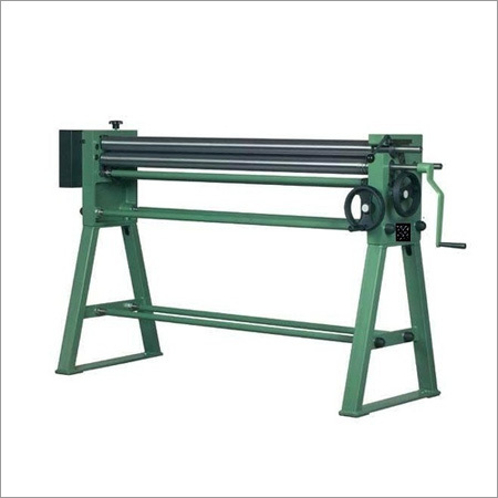 Hand Operated Plate Rolling Machine