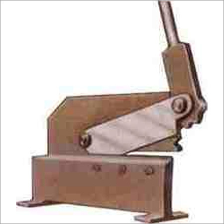Hand Operated Shearing Machine