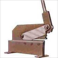 Hand Operated Shearing Machine