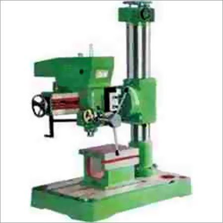 HMT Radial Drilling Machine