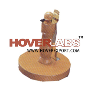 Inertia Apparatus - Wood, Metal Stand 150-200mm, 18mm Ball, Brown | Inertia Demonstration, Simple Operation, Educational Tool