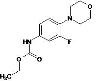 Linezolid Impurity- ethyl (3-fluoro-4-morpholin-4-ylphenyl)carbamate