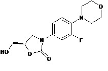 Linezolid Impurity- (5R)-3-(3-fluoro-4-morpholin-4-ylphenyl)-5-(hydroxymethyl)-1,3-oxazolidin-2-one
