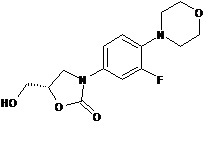Linezolid Impurity- (5S)-3-(3-fluoro-4-morpholin-4-ylphenyl)-5-(hydroxymethyl))