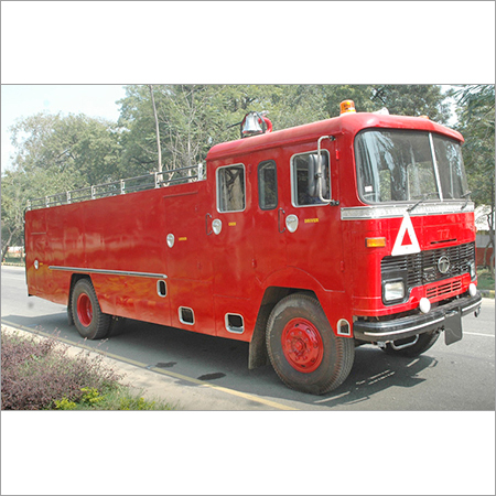 Defense Fire Fighting Trucks