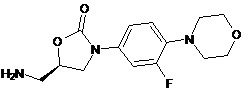 Linezolid Impurity-  (5R)-5-(aminomethyl)-3-(3-fluoro-4-morpholin-4-ylphenyl)-1,3-oxazolidin-2-one