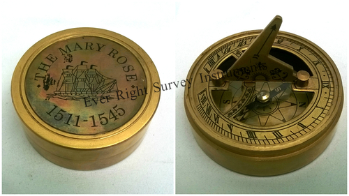 Marry Rose Sundial Compass