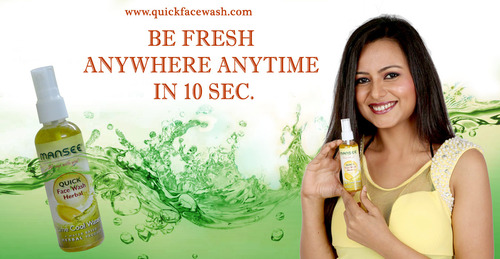 Quick Face Wash Herbal