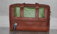 undefined leatherid bag