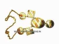 BRASS NECKLACE