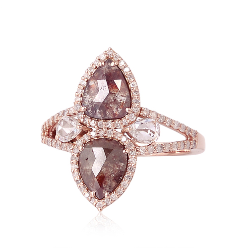 Ice Diamond Cocktail Ring