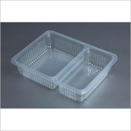 2 protion Tray