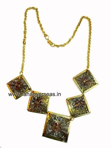 BRASS NECKLACE