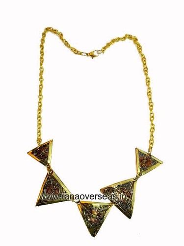 BRASS NECKLACE