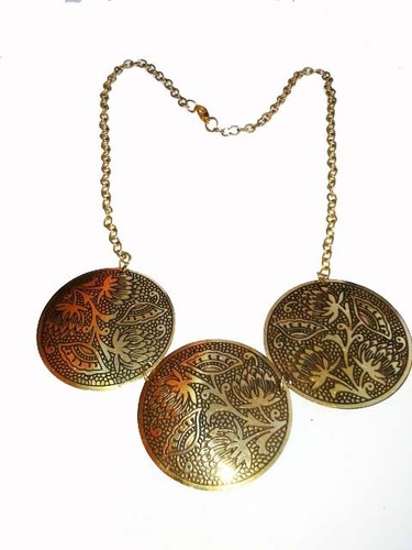 BRASS NECKLACE