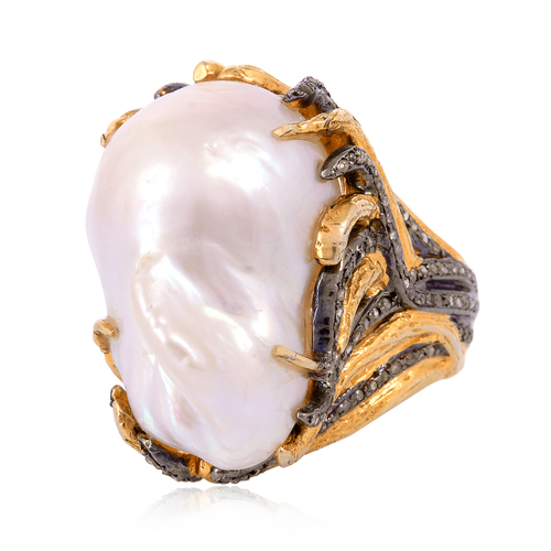 Pearl Cocktail Ring